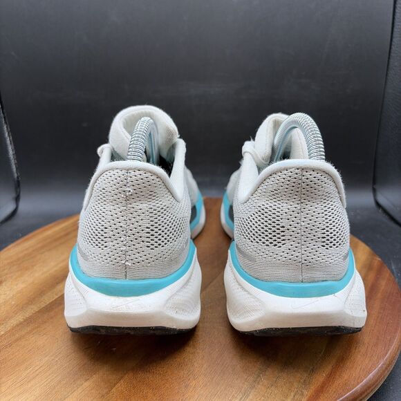 Nike Air Zoom Pegasus 41 Mens Size 8 Running Shoes White Dusty Cactus Sneakers main image 6